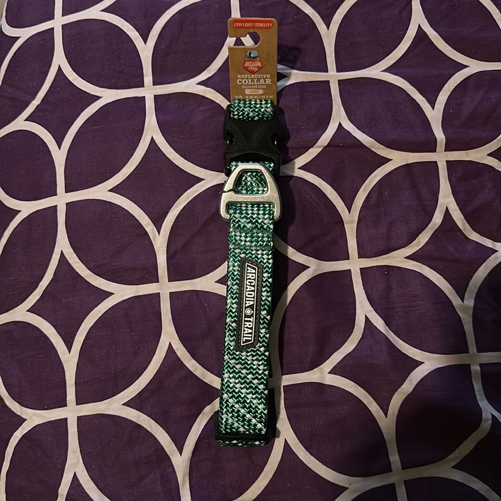 Arcadia Trail Reflective Collar Large